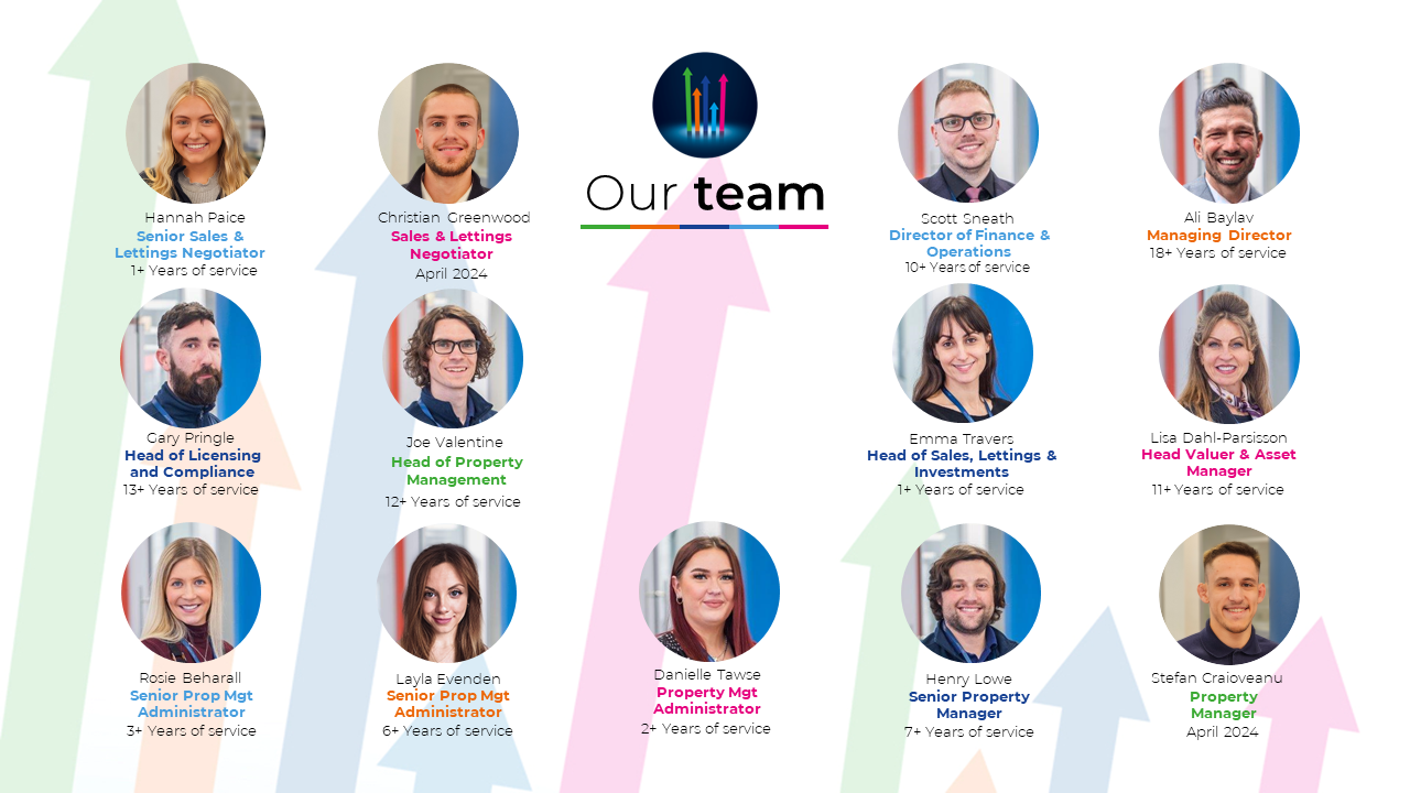Meet our valuable team